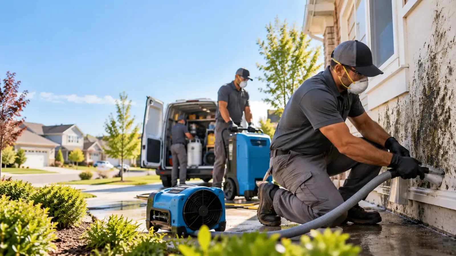 Mold Remediation in Borden, IN