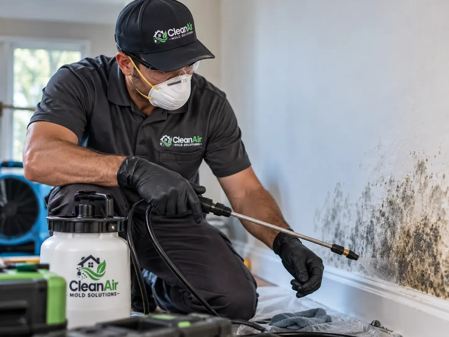 Why choose Mold Remediation in Borden, IN